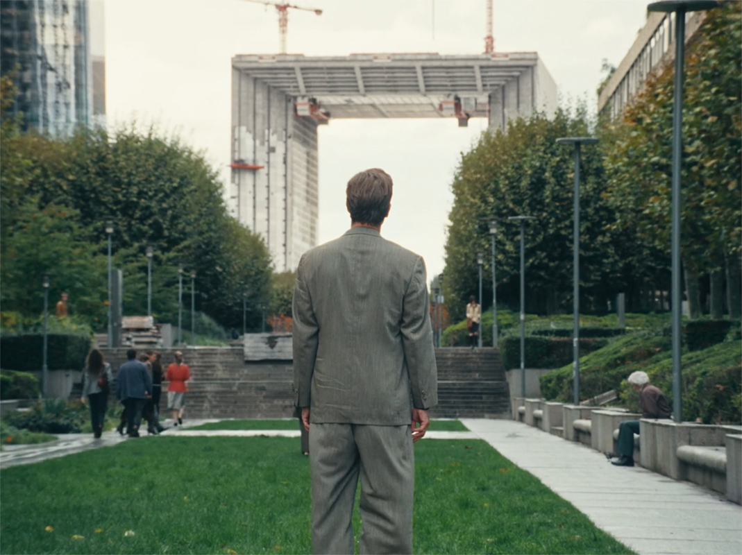 Záběr z&nbsp;filmu Architekt