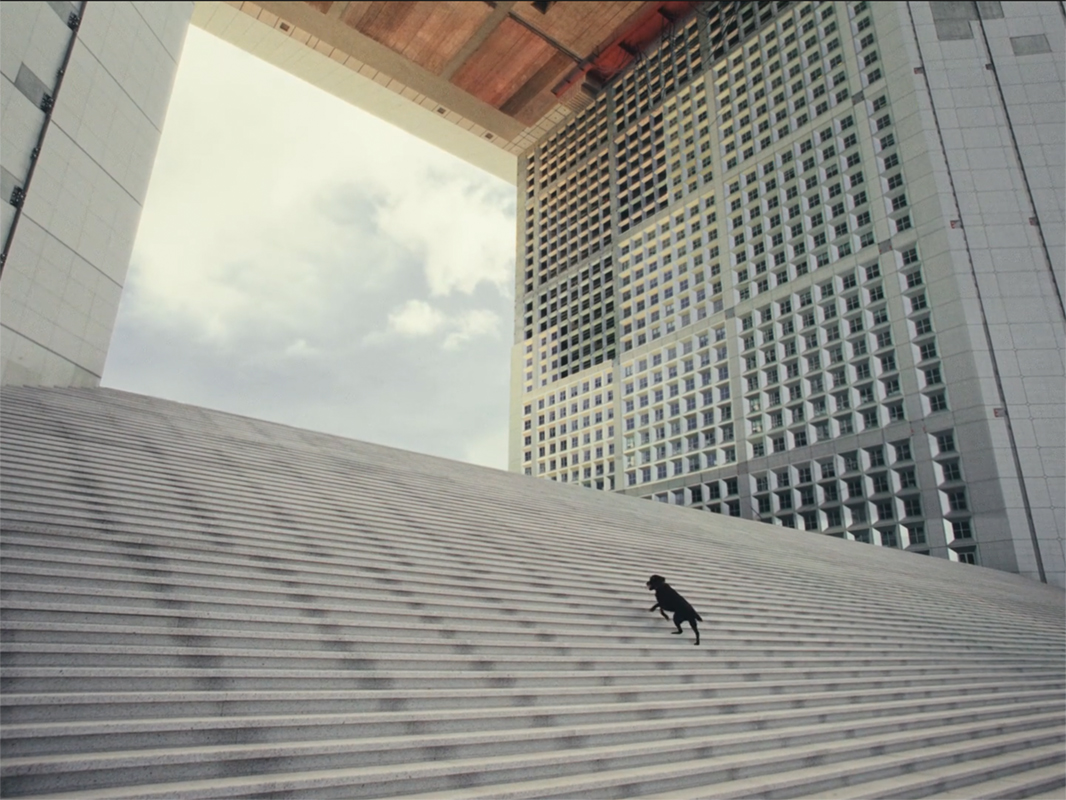 Záběr z&nbsp;filmu Architekt