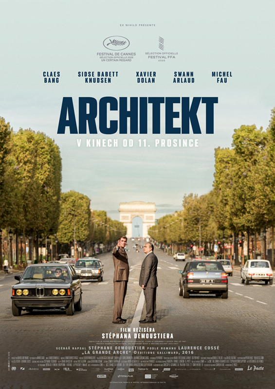 Plakát k filmu Architekt