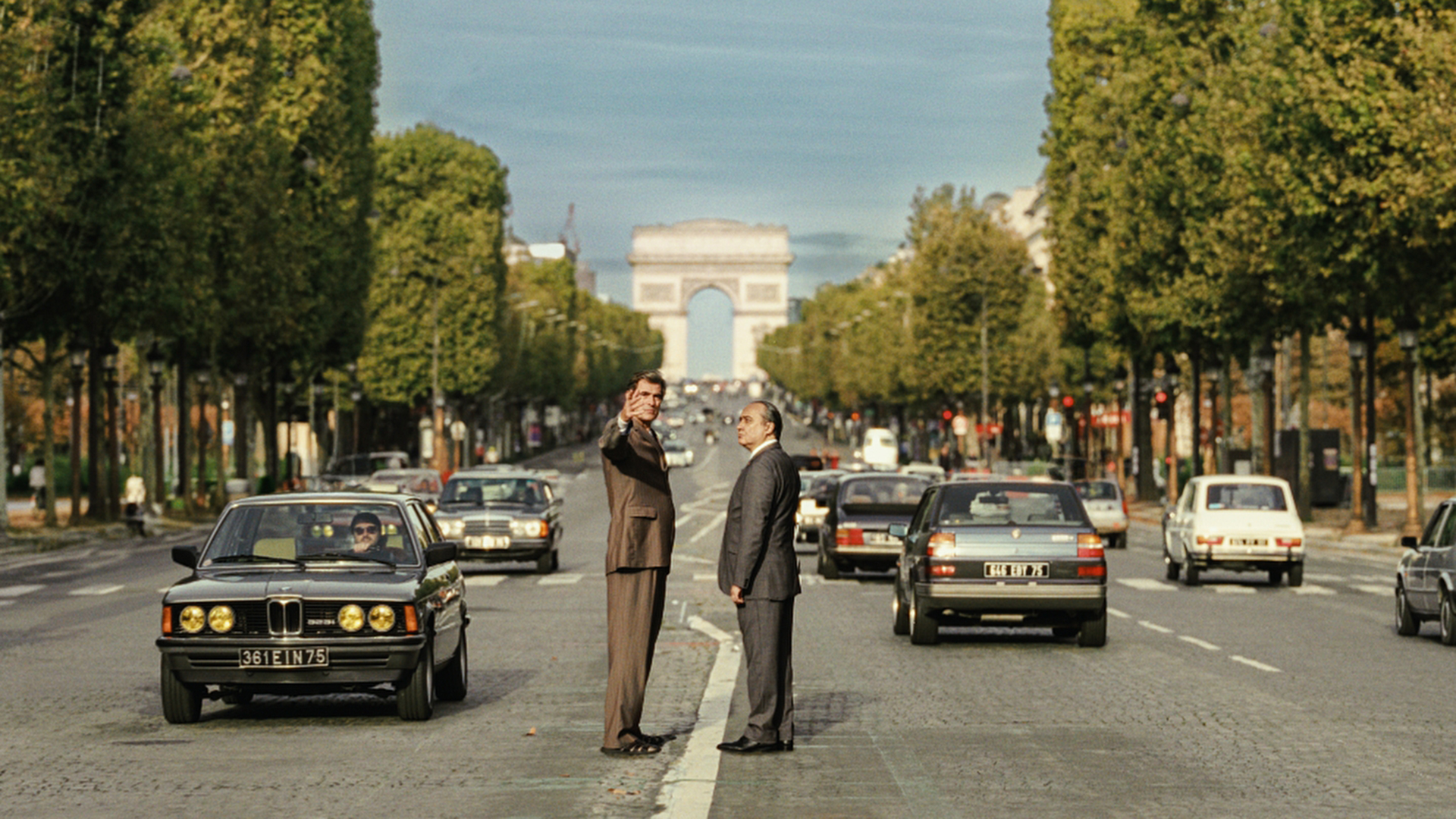 Záběr z filmu Architekt