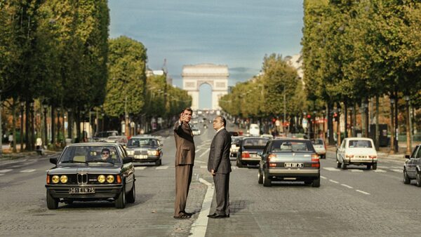 Záběr z filmu Architekt