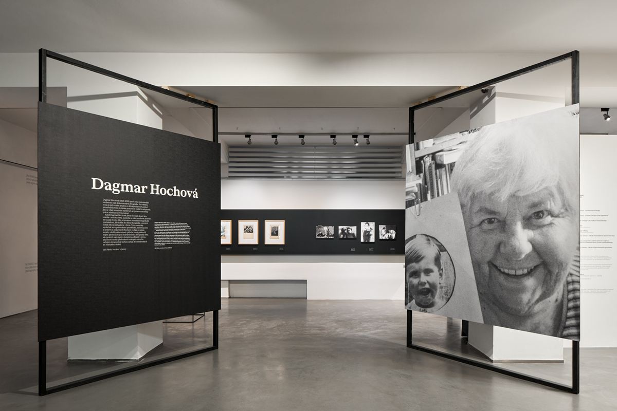 Z&nbsp;retrospektivy Dagmar Hochové v&nbsp;pražském Domě fotografie