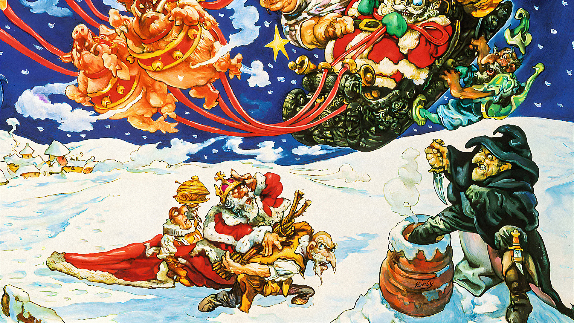 Detail z obalu audioknihy Otec prasátek,