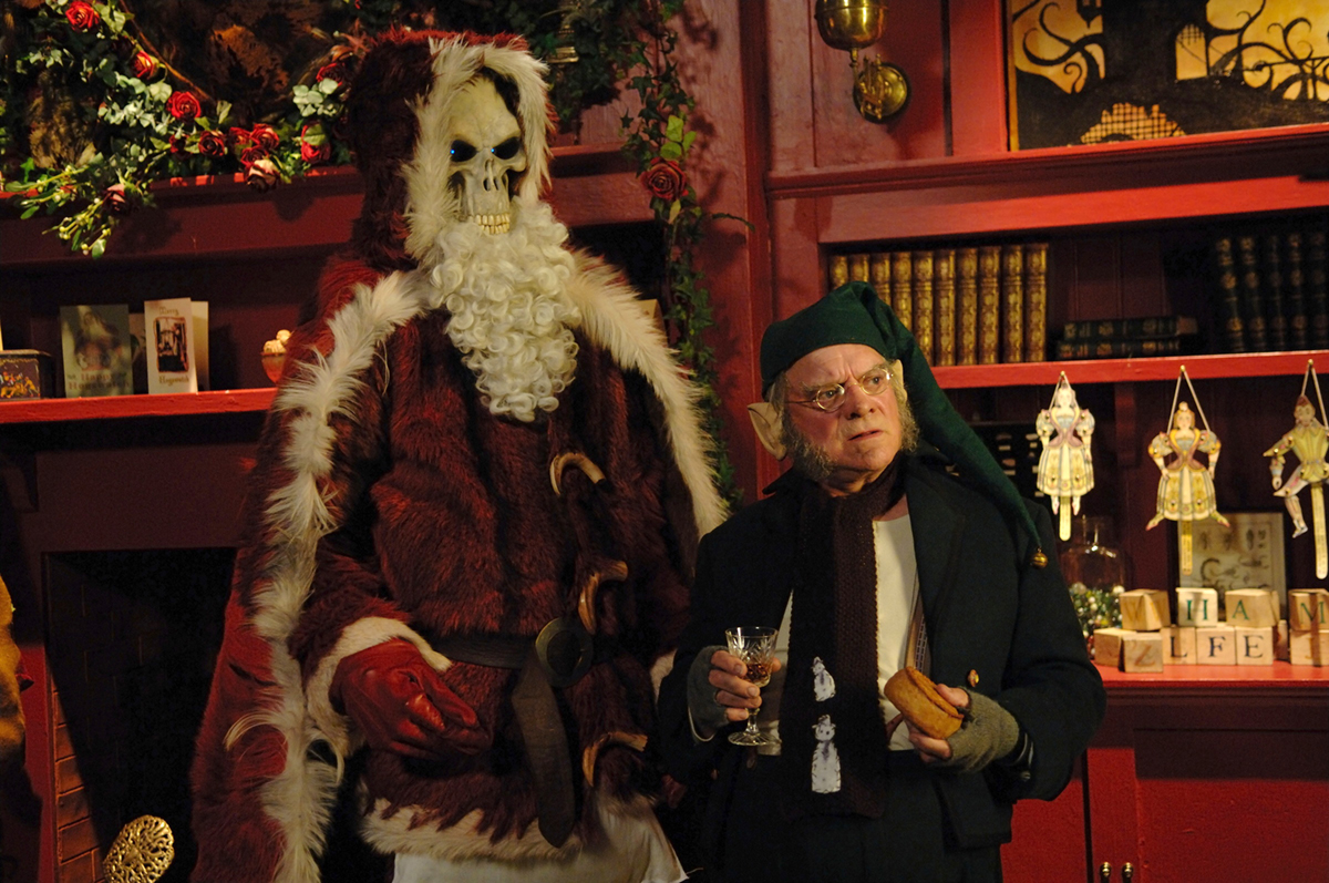 Záběr z britského filmu Otec prasátek