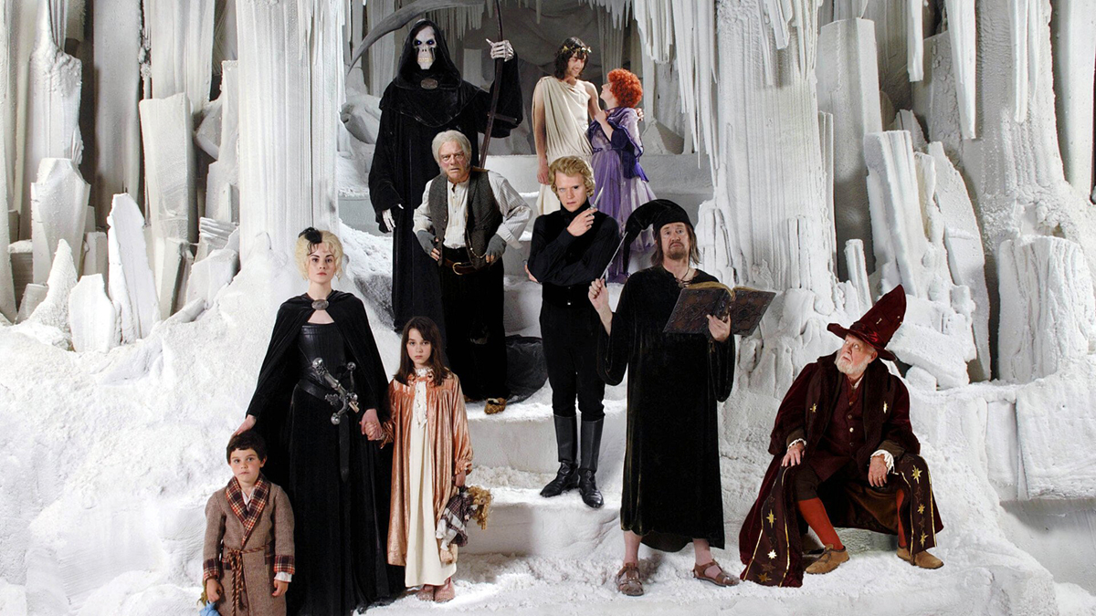 Sestava postav z britského filmu Otec prasátek