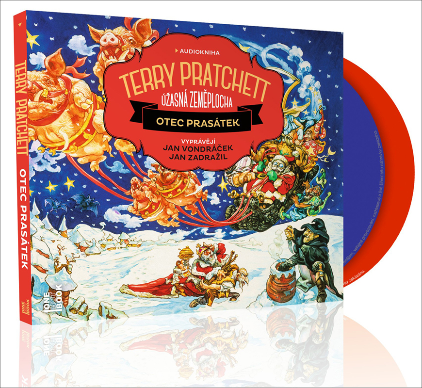 Obal audioknihy Otec prasátek