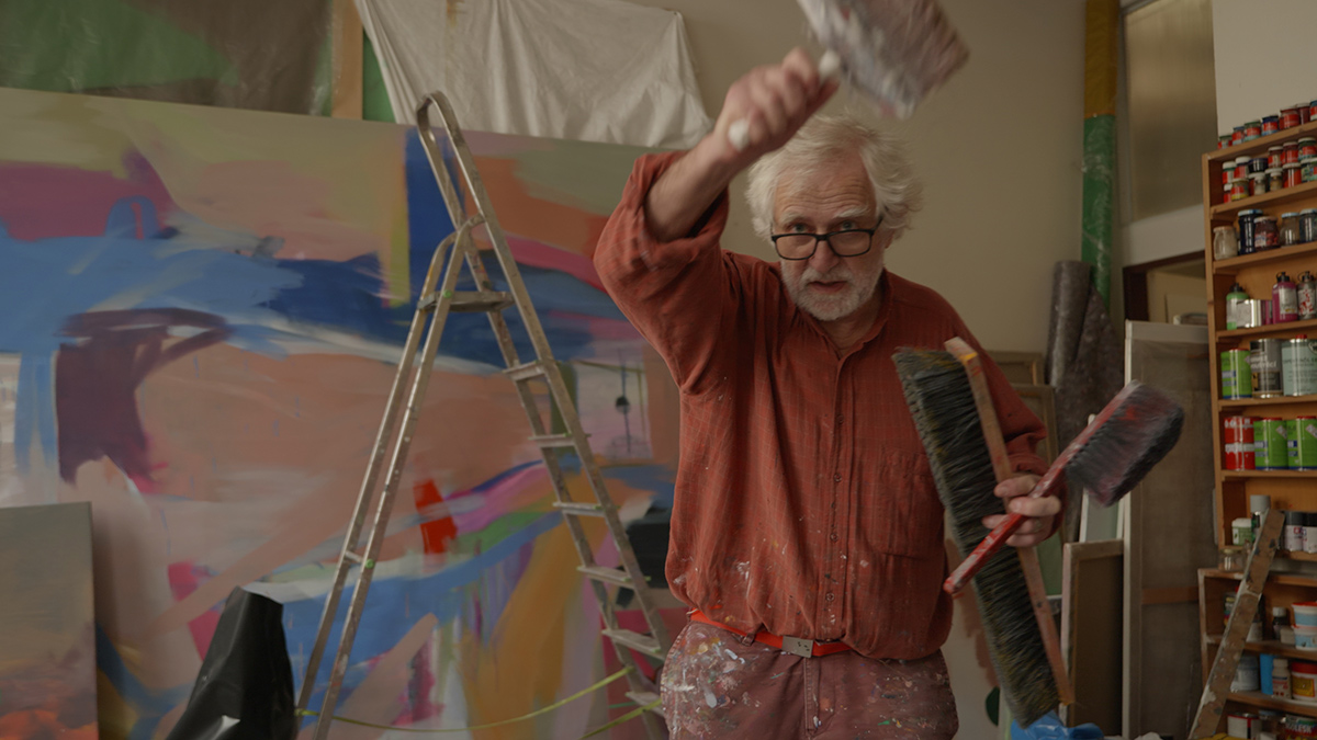 Současný malíř Jan Merta