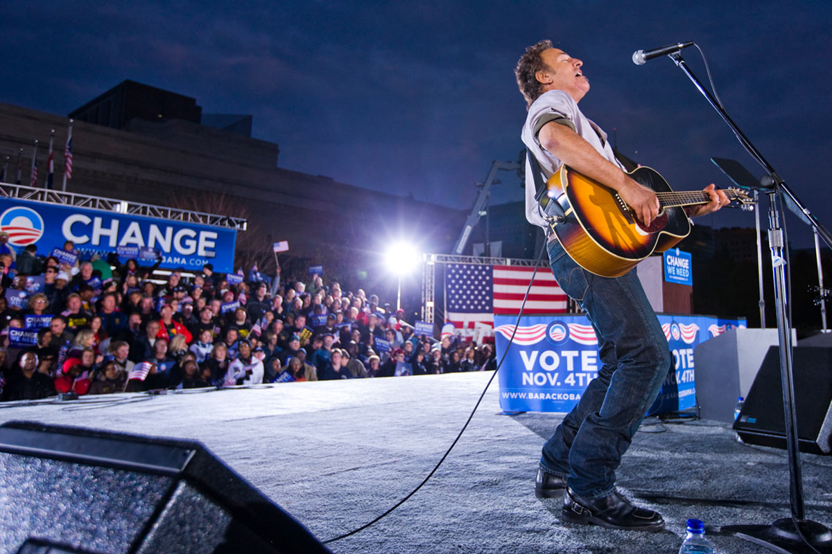 Bruce Springsteen v