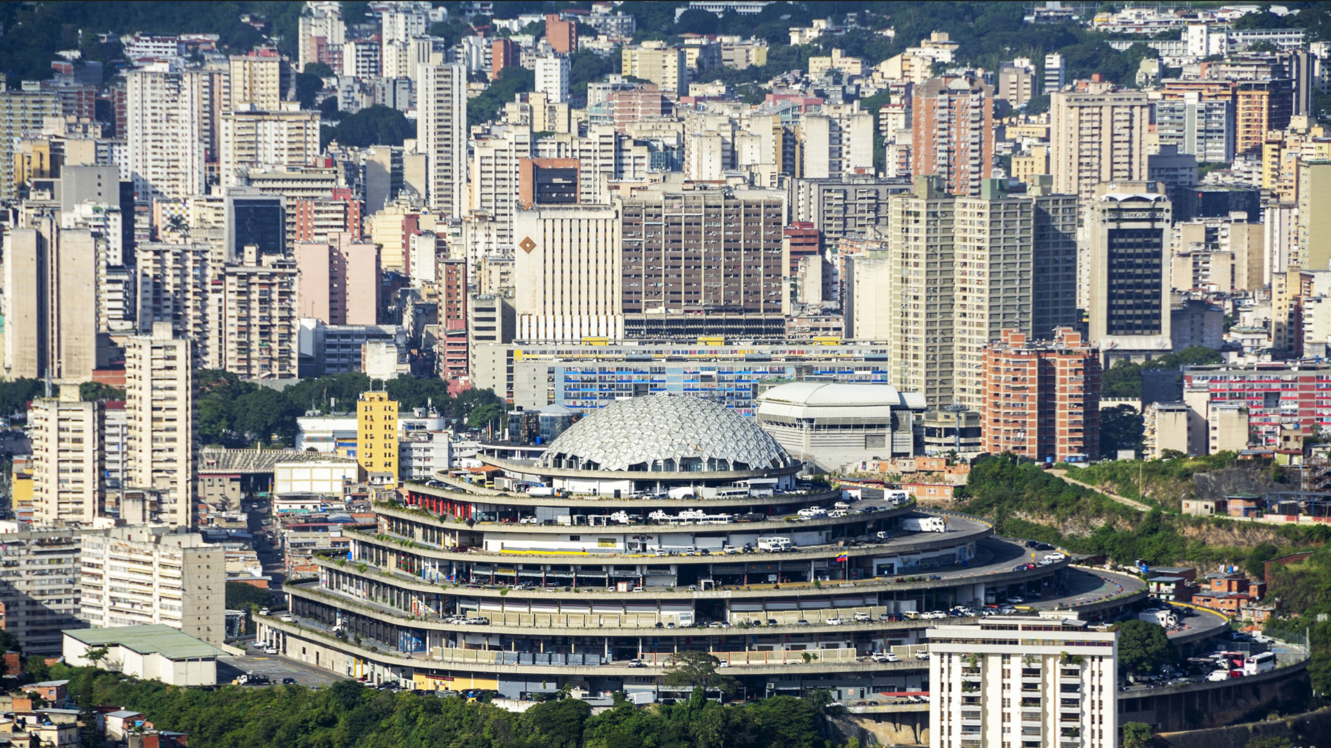 El Helicoide v Caracasu