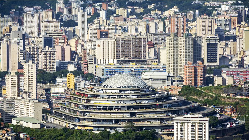 El Helicoide v Caracasu