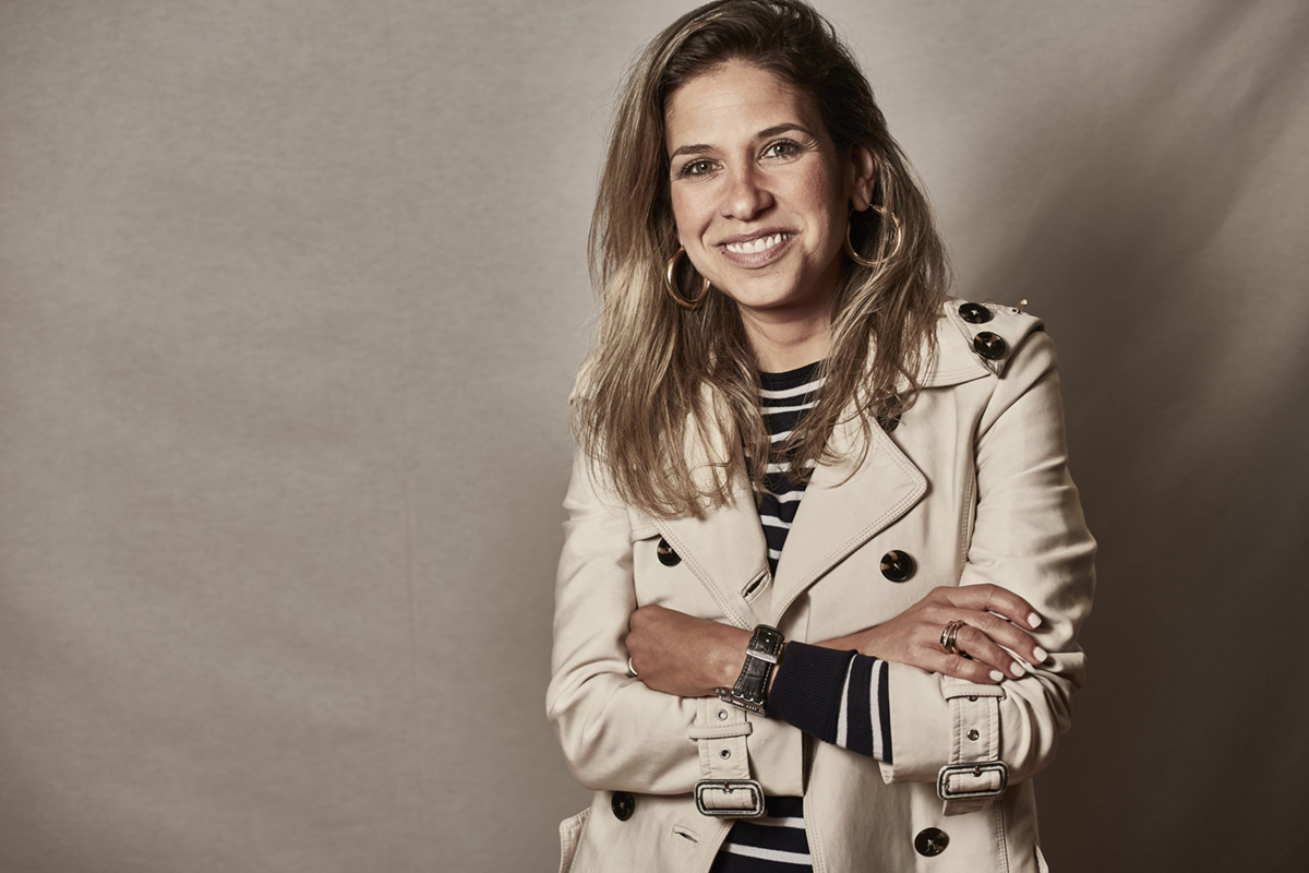 Spisovatelka Karina Sainz Borgo 