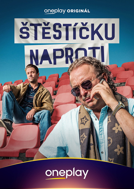 Vizuál k sérii Štěstíčku naproti