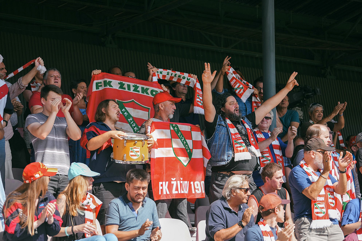 Ze série Štěstíčku naproti