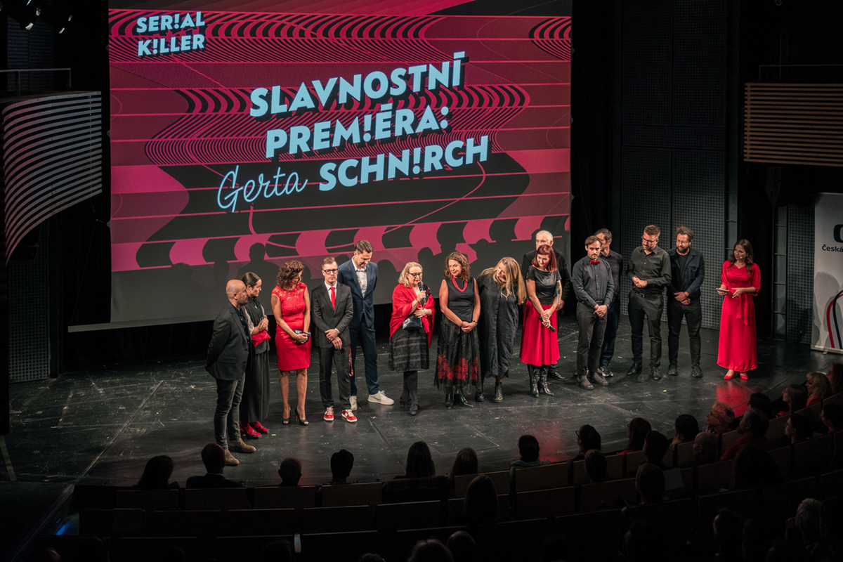 Premiéra televizního filmu Gerta Schnirch na festivalu Serial Killer