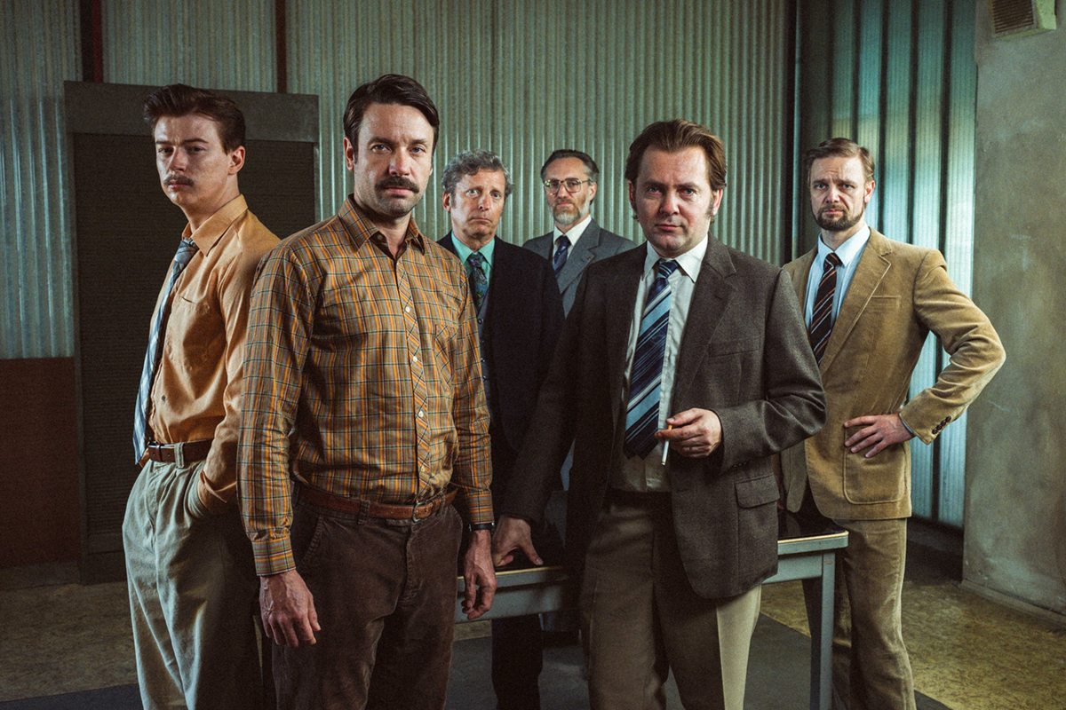 Tým vyšetřovatelů z chystané série Metoda Markovič: Straka