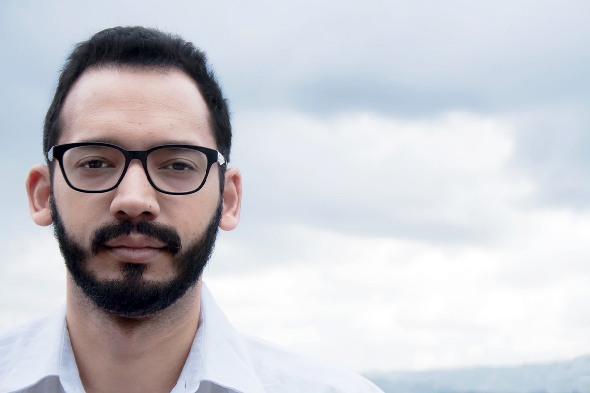 „Venezuelský“ spisovatel Rodrigo Blanco Calderón