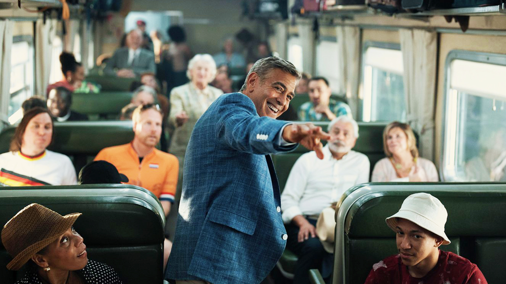 George Clooney ve filmu Jay Kelly