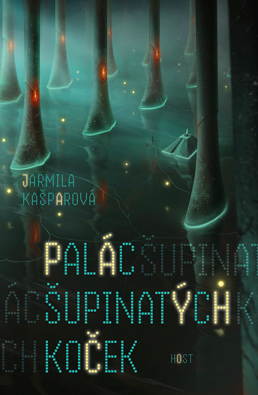 Obálka knihy Palác šupinatých koček