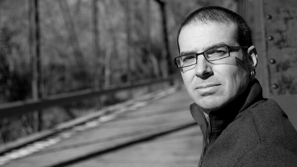 Americký spisovatel Paolo Tadini Bacigalupi