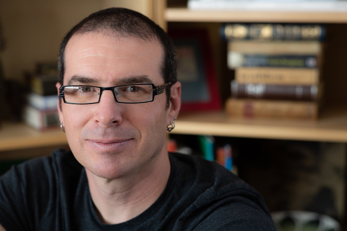 Spisovatel Paolo Bacigalupi 