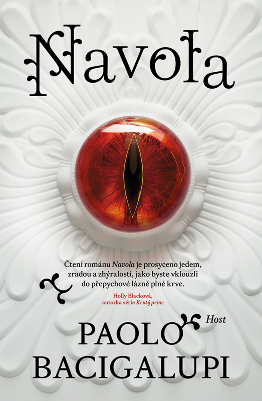Obálka českého vydání Navoly 