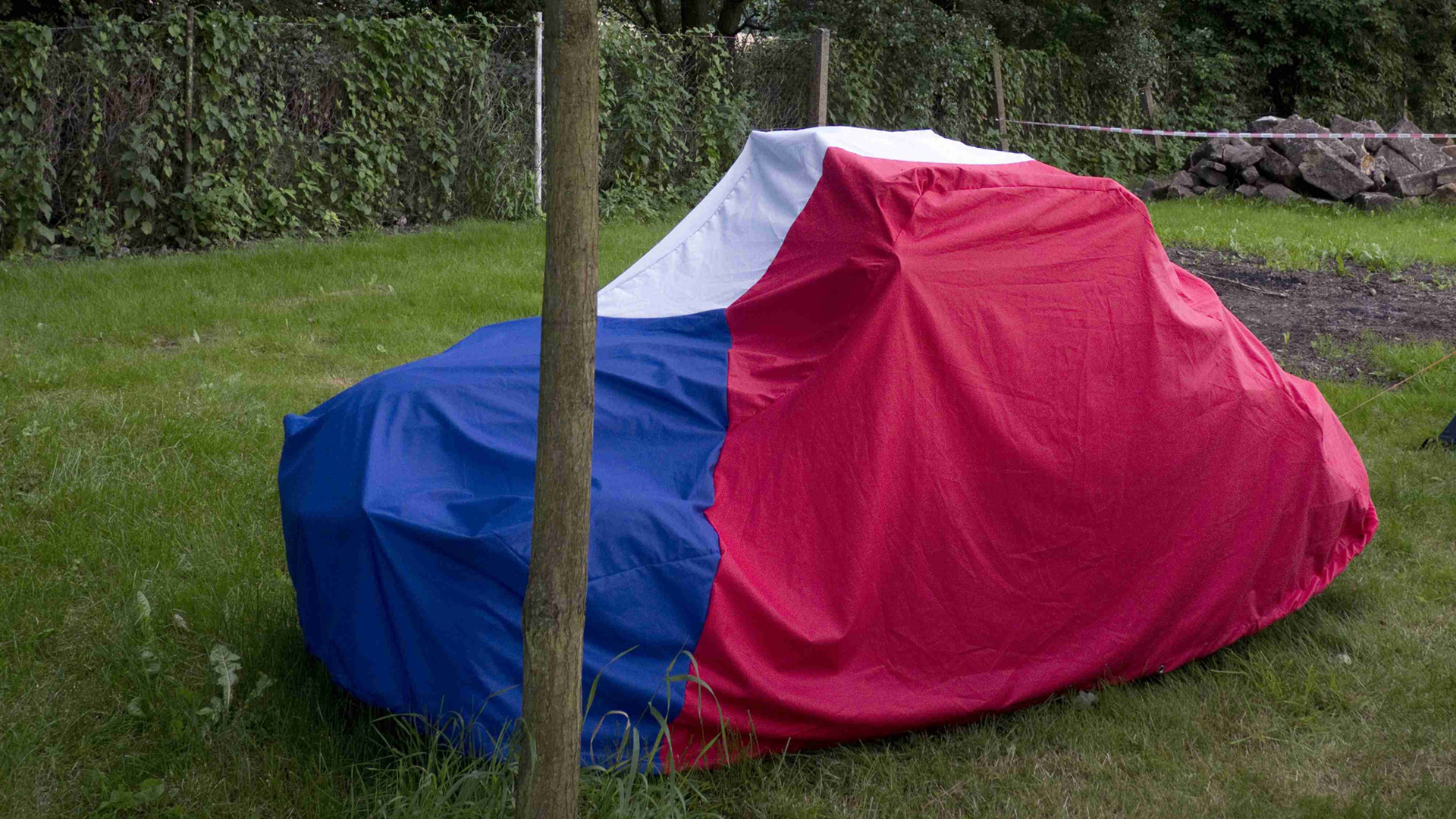 Výřez z fotografie z volného cyklu Češství,