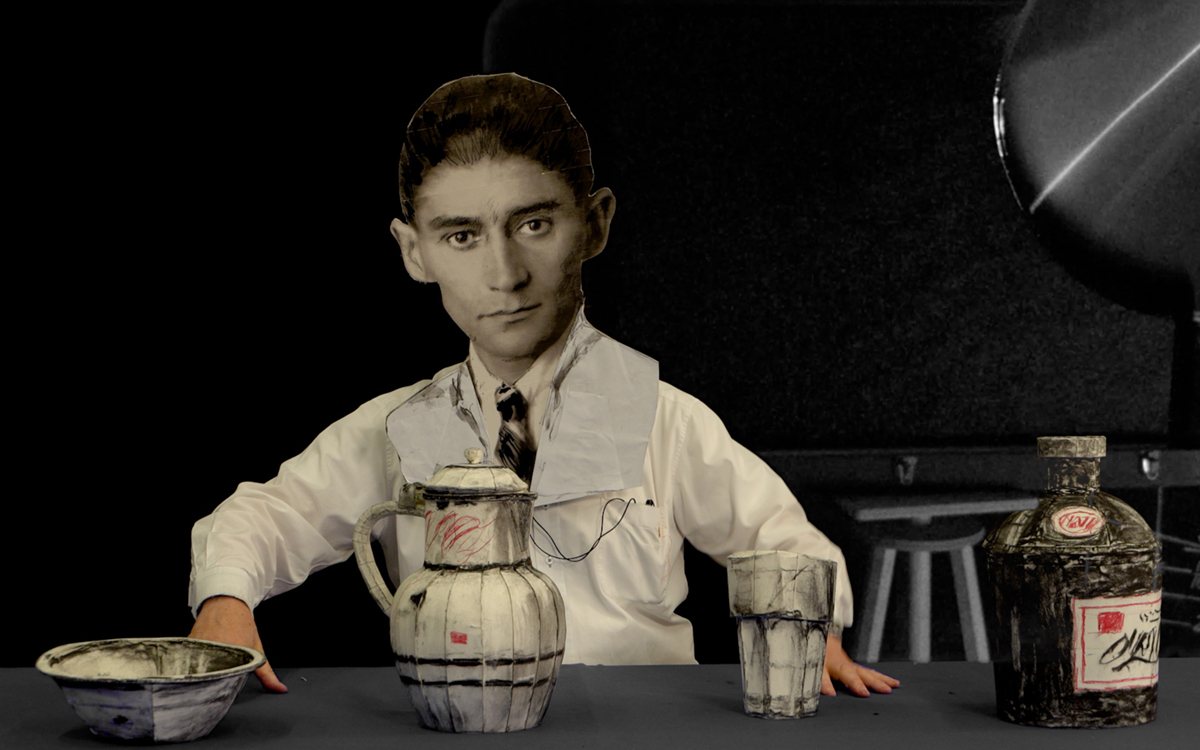 Z nového díla Williama Kentridge Dopis Felice