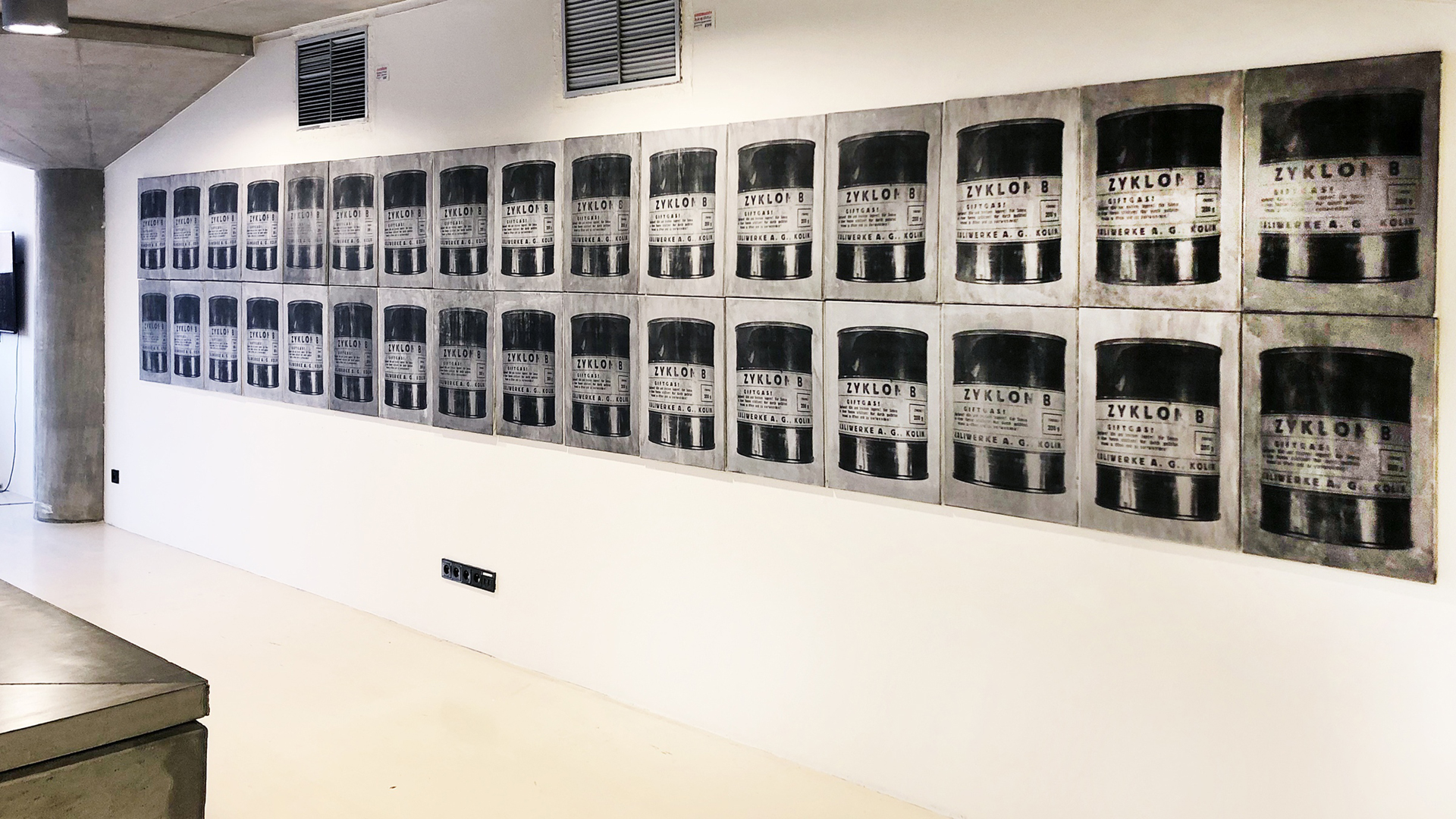 Z výstavy AI & předchůdci v Galerii Národní technické knihovny v pražských Dejvicích