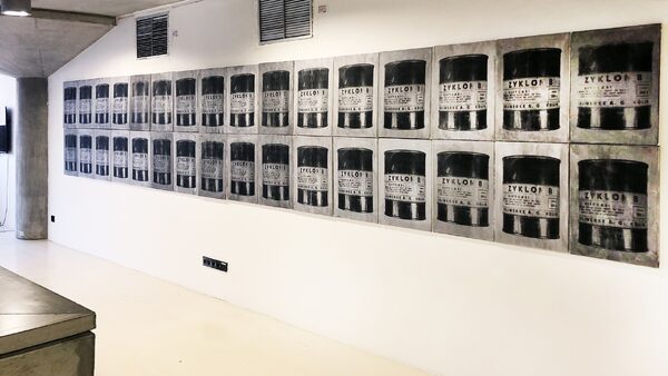 Z výstavy AI & předchůdci v Galerii Národní technické knihovny v pražských Dejvicích