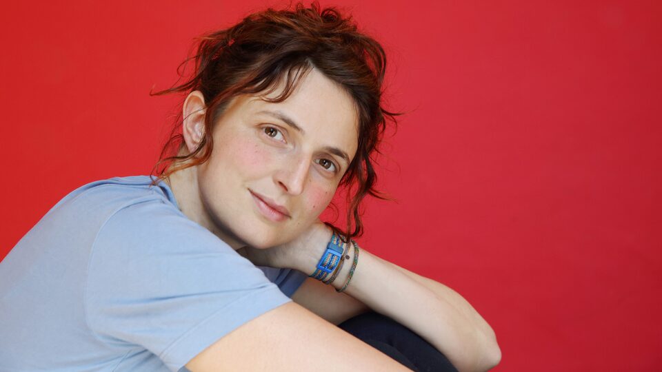 Italská režisérka Alice Rohrwacher,