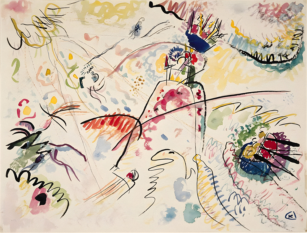 Z&nbsp;pařížské výstavy Vassily Kandinsky&nbsp;– La musique des couleurs