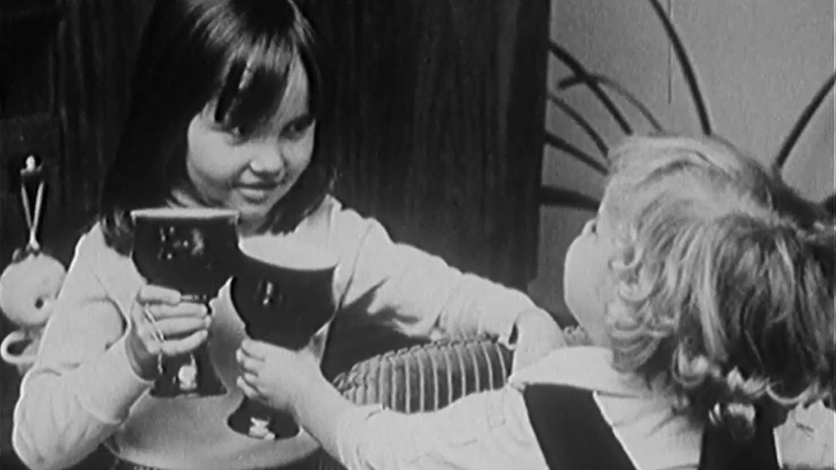 Vliv alkoholu na děti. <em>Lékař a vy</em>, 1980, ČST, zdroj: archiv České televize