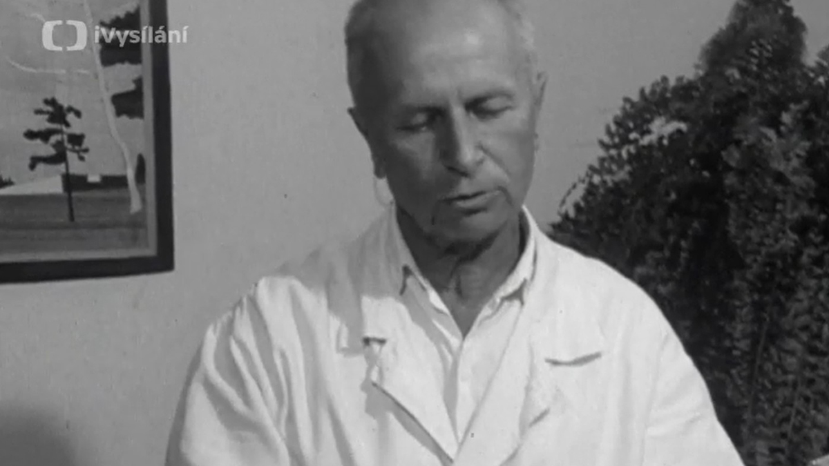 Stádia alkoholismu. <em>Lékař a vy</em>, 1979, ČST, zdroj: archiv České televize