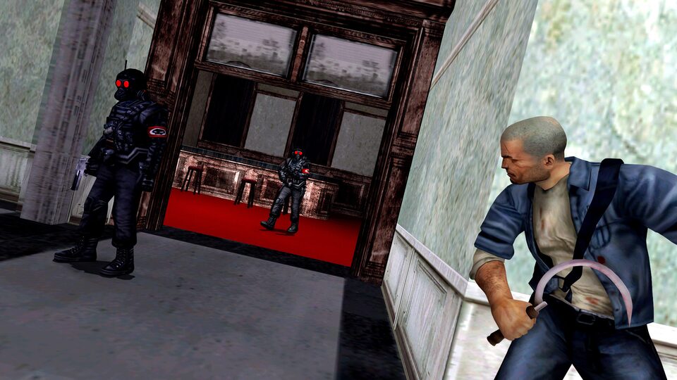 screenshot ze hry Manhunt