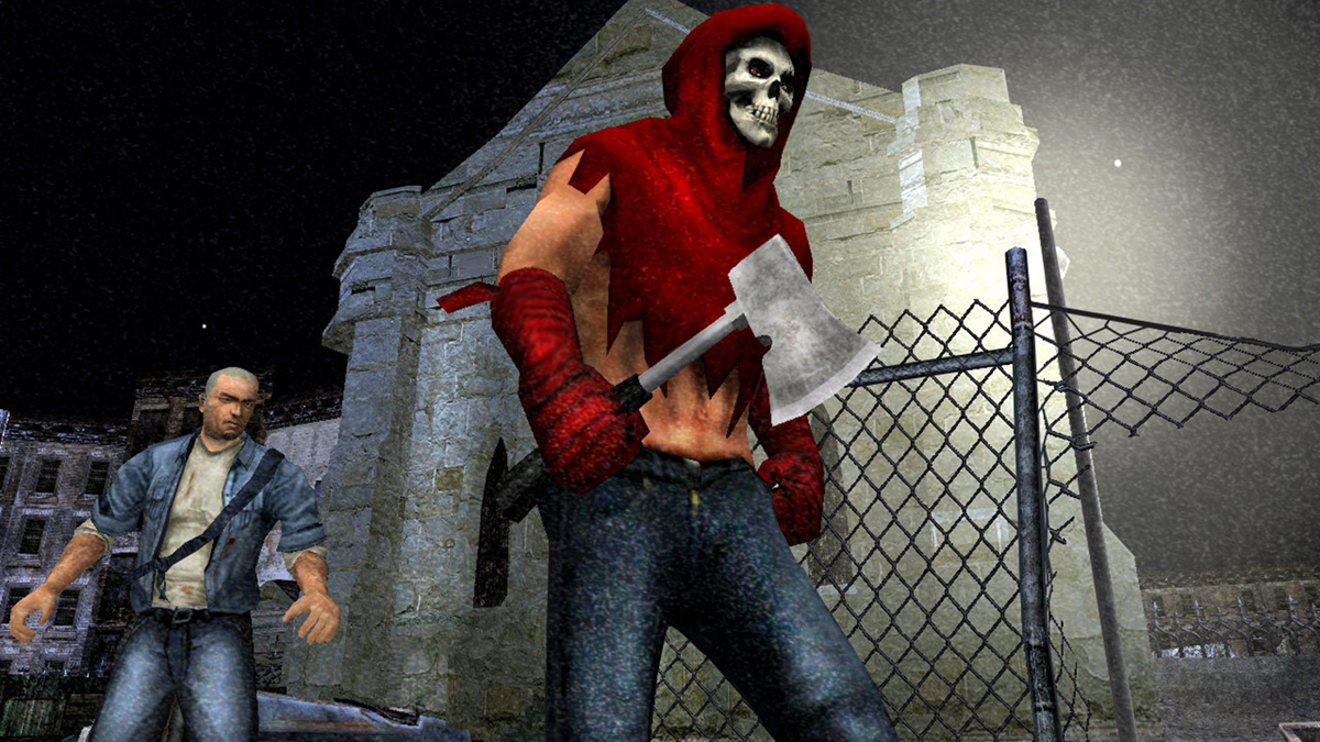 Screenshot ze hry Manhunt