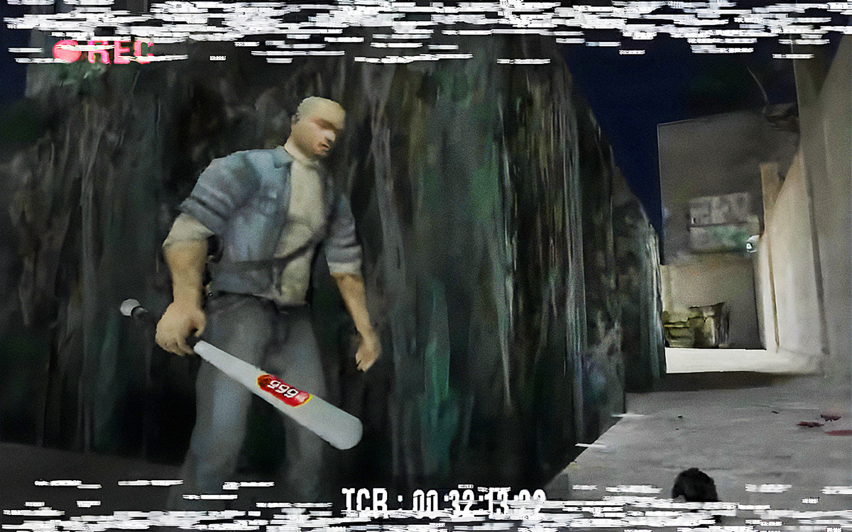 Screenshot ze hry Manhunt