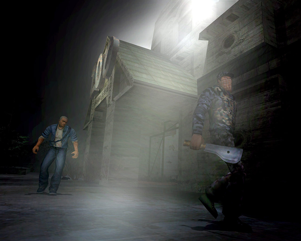 Screenshot ze hry Manhunt