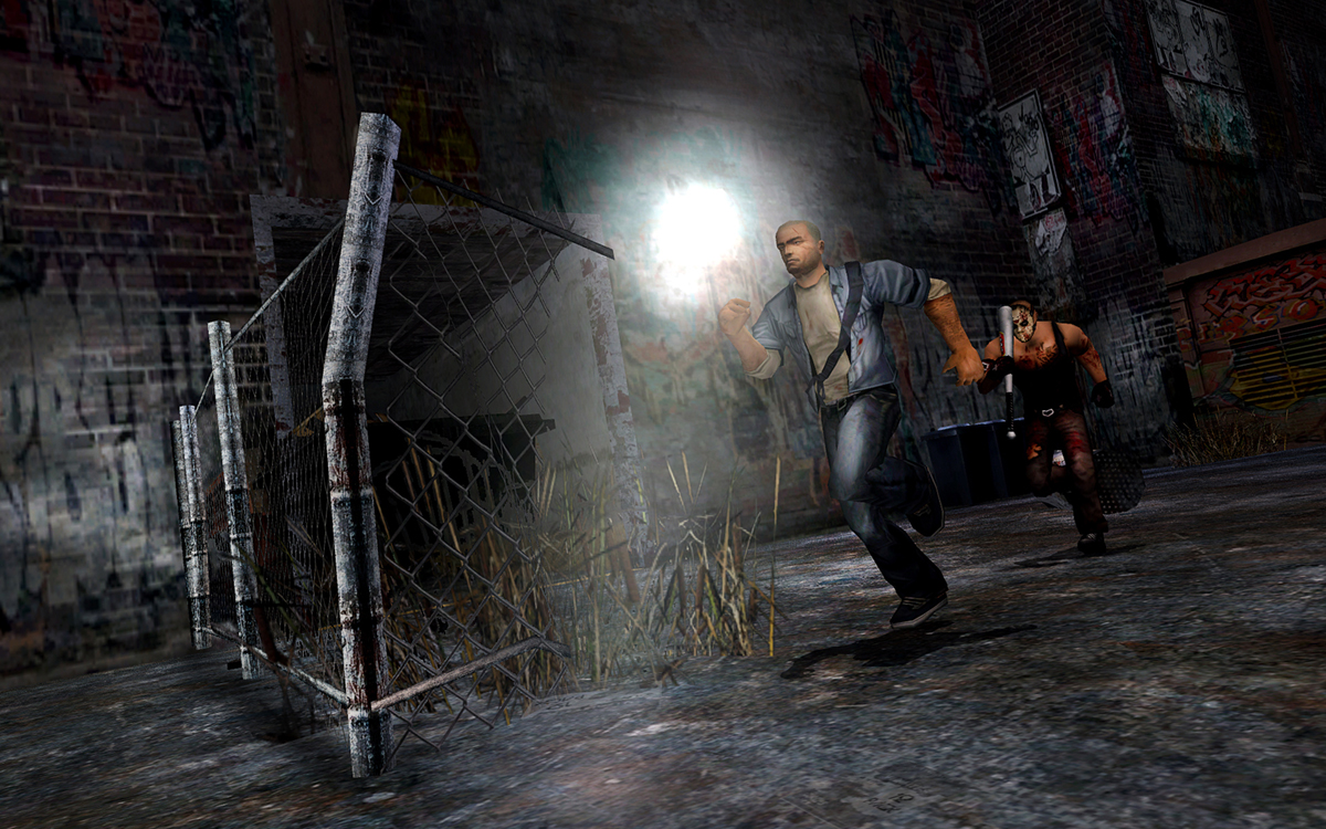 Screenshot ze hry Manhunt