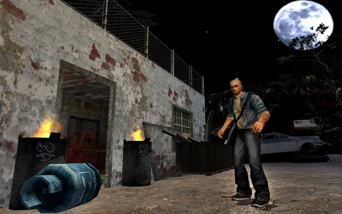 Screenshot ze hry Manhunt