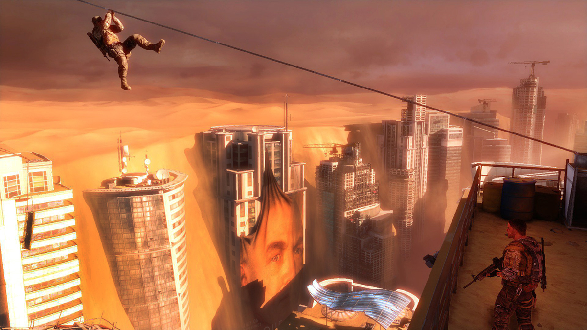 Screenshot ze hry Kane and Lynch 2