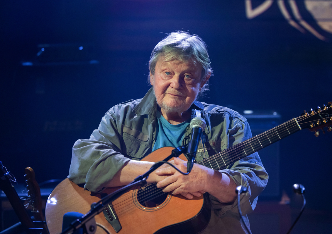 Vladimír Merta v Doupěti