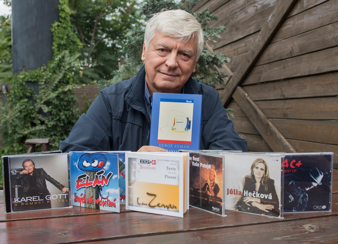 Slovenský textař, novinář a básník Ľuboš Zeman