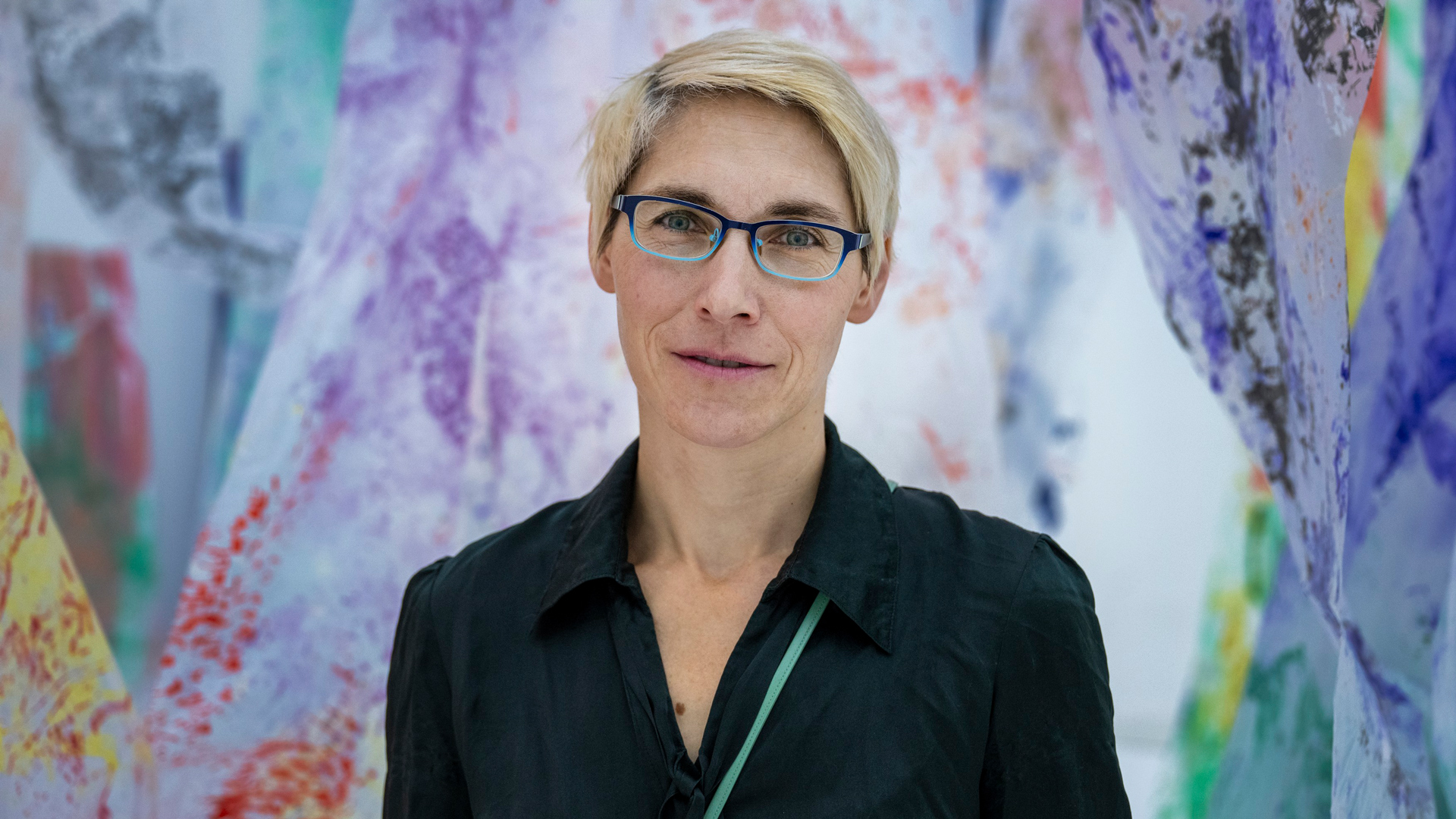 Kurátorka Jitka Hlaváčková,