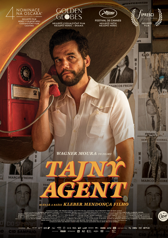 Plakát k filmu Tajný agent