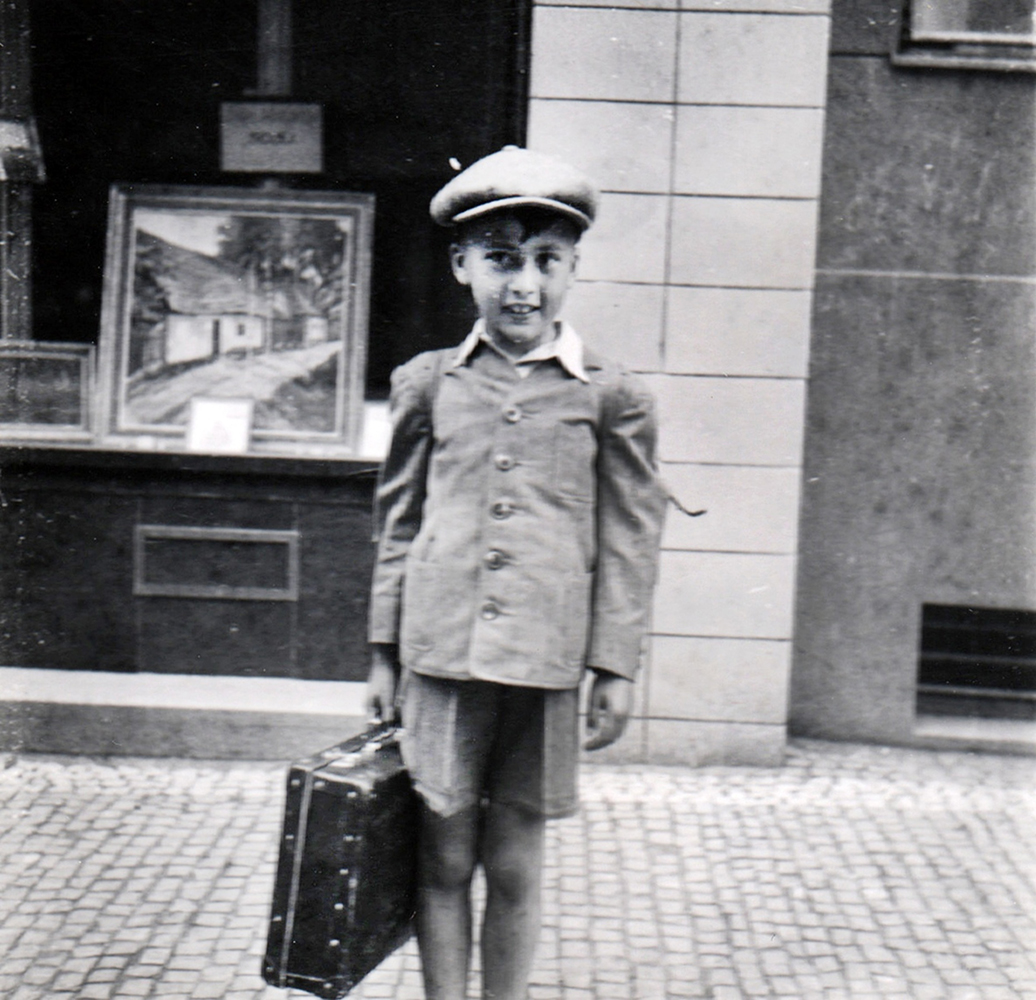 Chlapec Lubor Dohnal