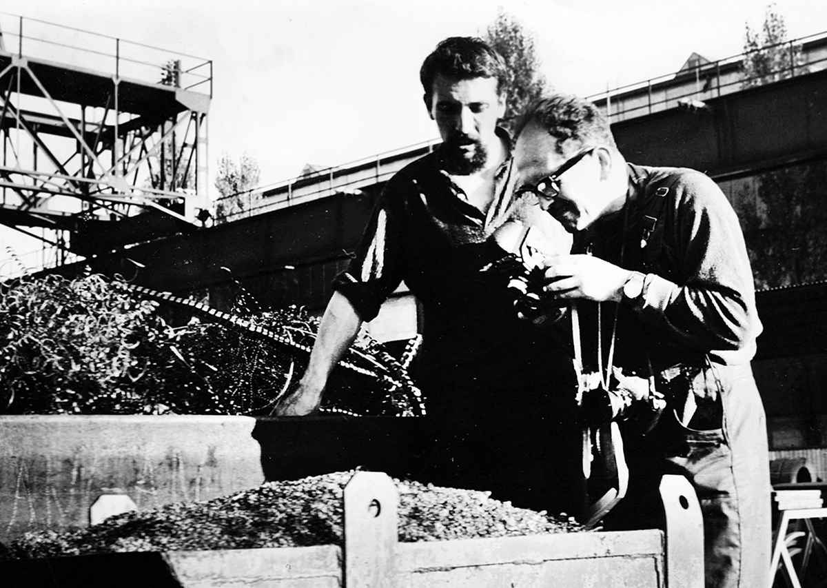 Lubor Dohnal v říjnu 1966 v plzeňské Škodovce