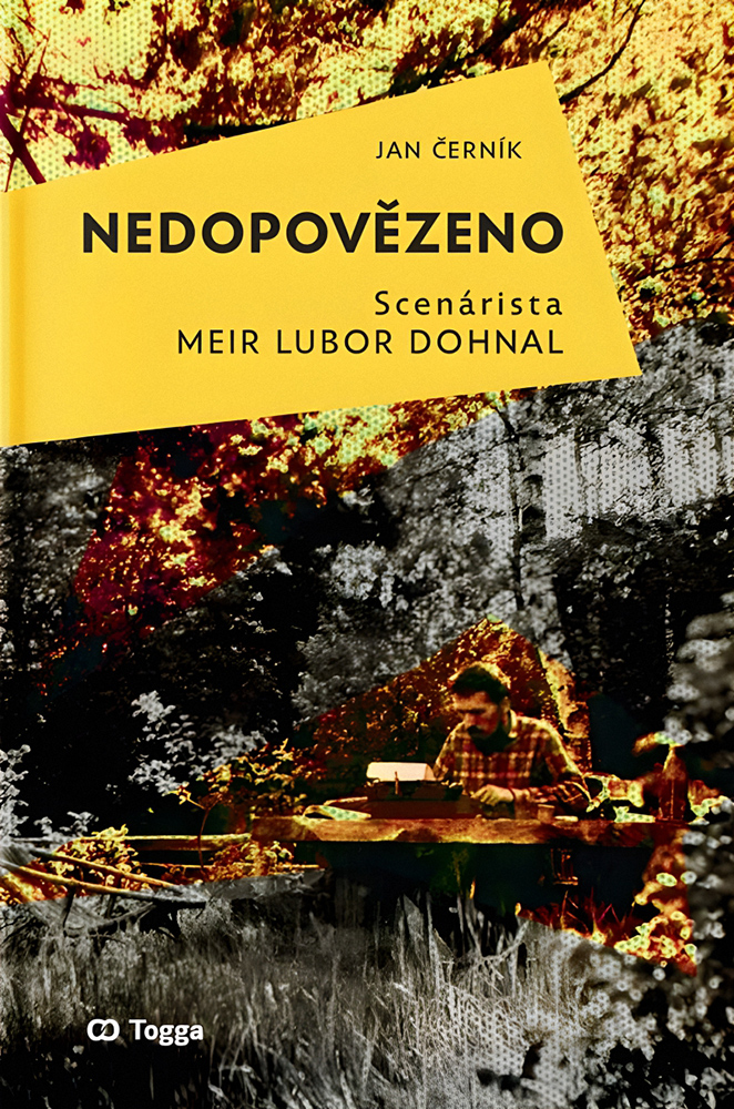Obálku knihy navrhl Lukáš Přibáň za využití fotografie od Ivana Baladi