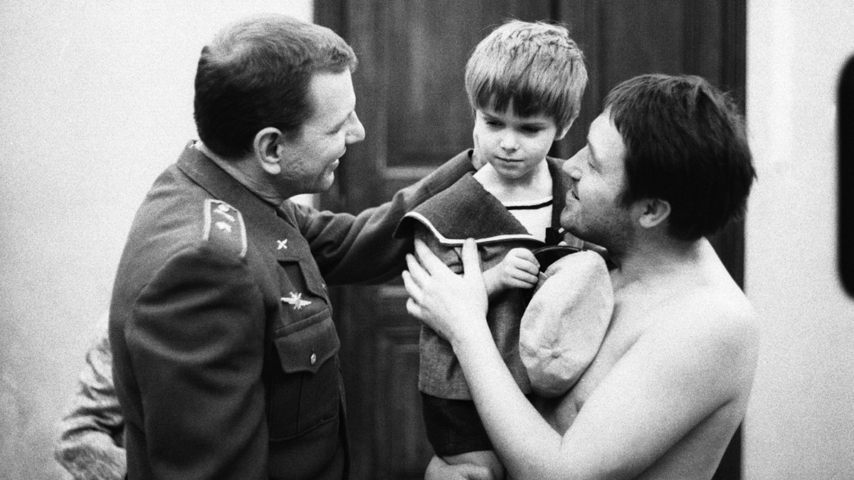 Záběr z&nbsp;filmu Juraje Jakubiska Kristove roky