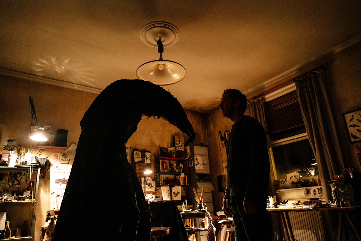 Benedict Cumberbatch a Vrán v Křídlech smutku