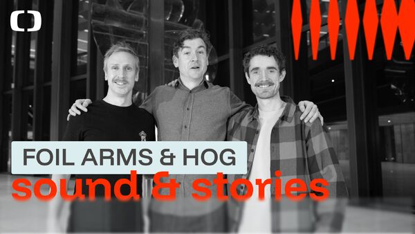 Irské komediální trio Foil Arms & Hog